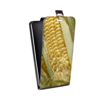 Дизайнерский вертикальный чехол-книжка для Huawei Honor 10X Lite Кукуруза (на заказ)