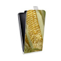 Дизайнерский вертикальный чехол-книжка для Samsung Galaxy Grand Кукуруза