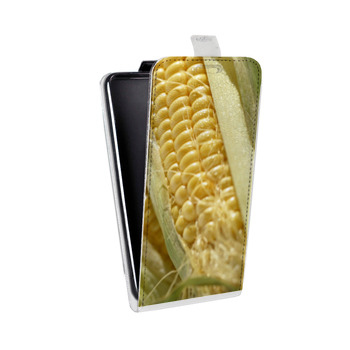 Дизайнерский вертикальный чехол-книжка для Samsung Galaxy Note 5 Кукуруза (на заказ)