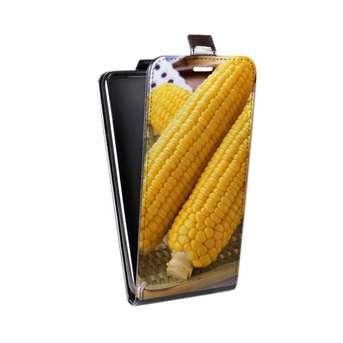 Дизайнерский вертикальный чехол-книжка для Realme 7 Pro Кукуруза