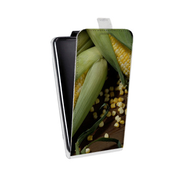 Дизайнерский вертикальный чехол-книжка для Samsung Galaxy S8 Plus Кукуруза (на заказ)