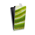 Дизайнерский вертикальный чехол-книжка для LG X Style Лайм
