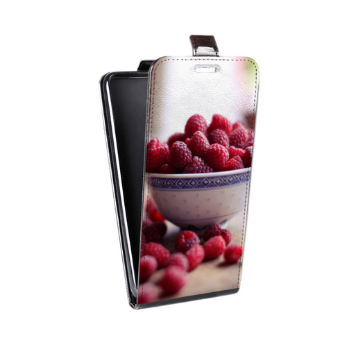 Дизайнерский вертикальный чехол-книжка для Iphone 11 Pro Малина