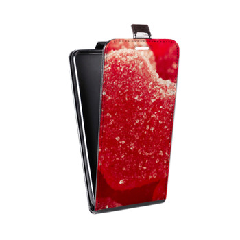 Дизайнерский вертикальный чехол-книжка для Samsung Galaxy A5 Мармелад (на заказ)