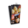 Дизайнерский вертикальный чехол-книжка для Huawei P Smart Z Овощи