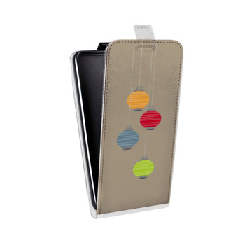 Дизайнерский вертикальный чехол-книжка для Sony Xperia E4g Китайский Новый Год (на заказ)