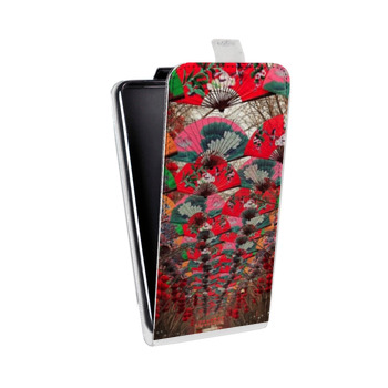 Дизайнерский вертикальный чехол-книжка для Xiaomi RedMi Note 4 Китайский Новый Год (на заказ)