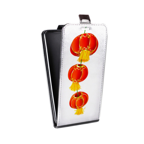 Дизайнерский вертикальный чехол-книжка для LG Optimus G2 mini Китайский Новый Год