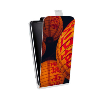 Дизайнерский вертикальный чехол-книжка для Huawei Honor 7A Pro Китайский Новый Год (на заказ)