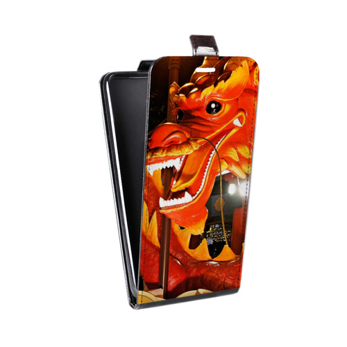 Дизайнерский вертикальный чехол-книжка для HTC One M9