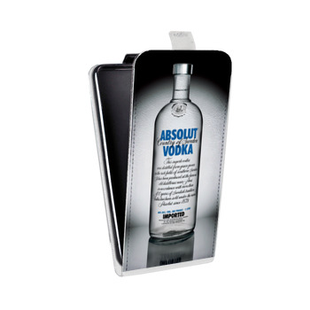 Дизайнерский вертикальный чехол-книжка для Samsung Galaxy Core Lite Absolut (на заказ)