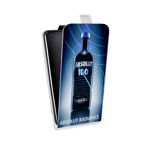 Дизайнерский вертикальный чехол-книжка для LG G7 Fit Absolut