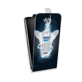 Дизайнерский вертикальный чехол-книжка для ASUS ZenFone Go ZB500KL Absolut