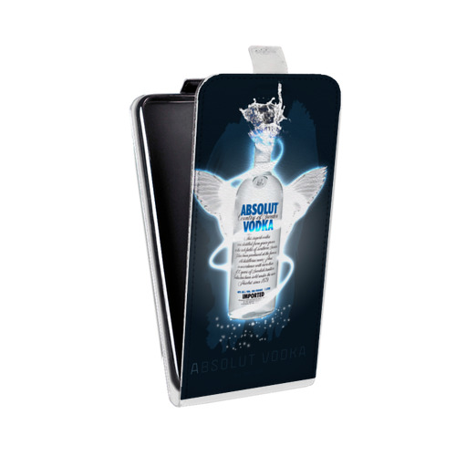 Дизайнерский вертикальный чехол-книжка для Samsung Galaxy Grand Absolut