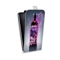 Дизайнерский вертикальный чехол-книжка для HTC Desire 601 Absolut