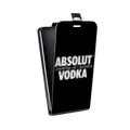 Дизайнерский вертикальный чехол-книжка для Samsung Galaxy S4 Active Absolut