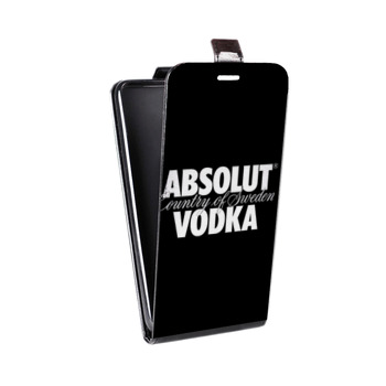 Дизайнерский вертикальный чехол-книжка для Samsung Galaxy J7 (2017) Absolut (на заказ)