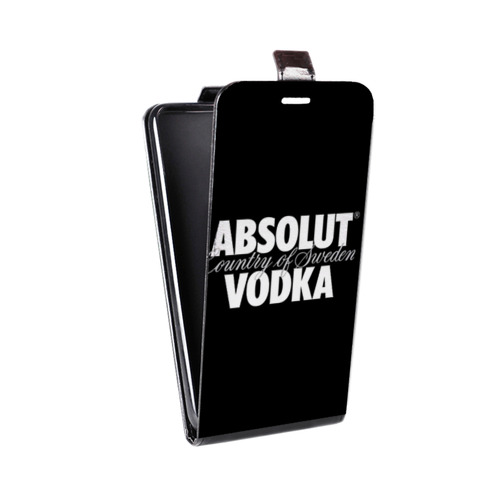 Дизайнерский вертикальный чехол-книжка для ASUS ZenFone 4 Selfie Absolut