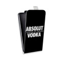 Дизайнерский вертикальный чехол-книжка для Alcatel Idol 5S Absolut