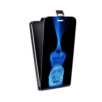 Дизайнерский вертикальный чехол-книжка для Alcatel One Touch Pop D5 Absolut (на заказ)