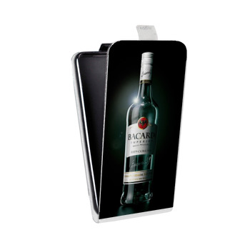 Дизайнерский вертикальный чехол-книжка для Samsung Galaxy S6 Edge Bacardi (на заказ)
