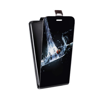 Дизайнерский вертикальный чехол-книжка для Samsung Galaxy A5 Bacardi (на заказ)