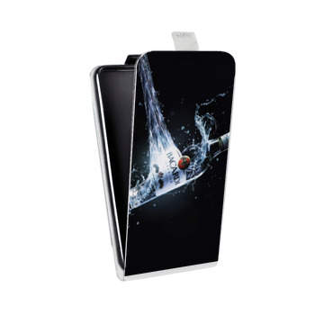 Дизайнерский вертикальный чехол-книжка для Lenovo A536 Ideaphone Bacardi (на заказ)