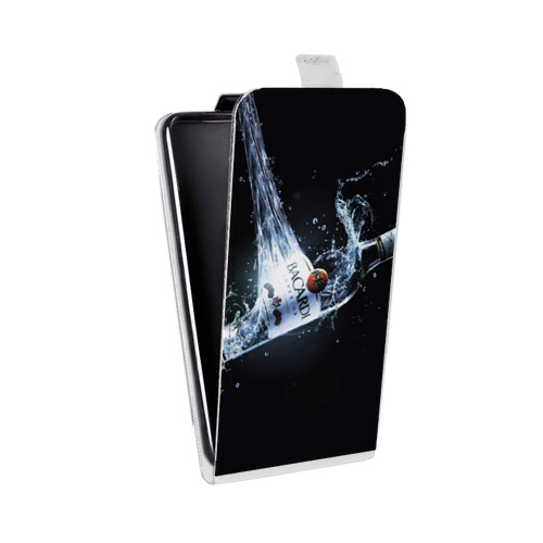 Дизайнерский вертикальный чехол-книжка для Iphone x10 Bacardi