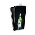 Дизайнерский вертикальный чехол-книжка для HTC Desire 601 Bacardi