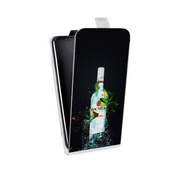 Дизайнерский вертикальный чехол-книжка для Samsung Galaxy S8 Plus Bacardi (на заказ)
