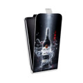 Дизайнерский вертикальный чехол-книжка для HTC Desire 530 Bacardi