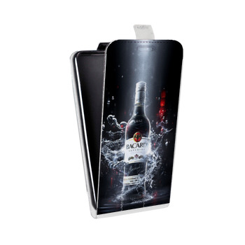 Дизайнерский вертикальный чехол-книжка для Realme 5 Pro Bacardi (на заказ)