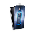 Дизайнерский вертикальный чехол-книжка для Iphone 12 Pro Bombay Sapphire