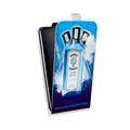 Дизайнерский вертикальный чехол-книжка для Iphone x10 Bombay Sapphire