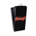 Дизайнерский вертикальный чехол-книжка для ASUS ZenFone Go ZB500KL Budweiser