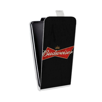 Дизайнерский вертикальный чехол-книжка для ASUS Zenfone 2 Laser Budweiser (на заказ)
