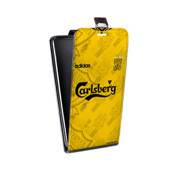 Дизайнерский вертикальный чехол-книжка для Alcatel One Touch Pop D5 Carlsberg (на заказ)