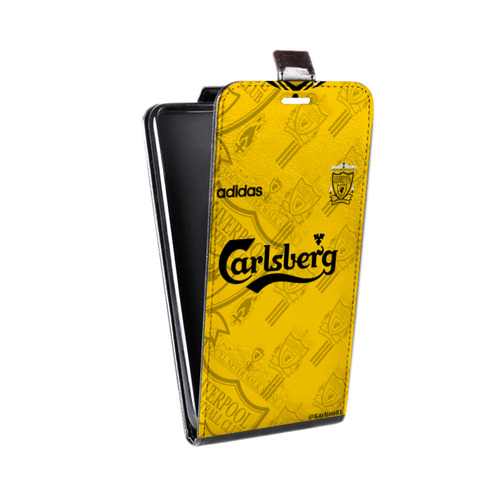 Дизайнерский вертикальный чехол-книжка для Realme C11 Carlsberg
