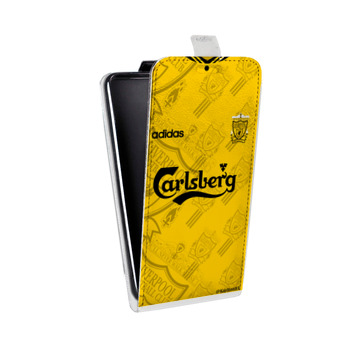 Дизайнерский вертикальный чехол-книжка для Iphone 7 Plus / 8 Plus Carlsberg (на заказ)