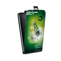 Дизайнерский вертикальный чехол-книжка для Alcatel Idol 5S Carlsberg