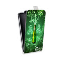 Дизайнерский вертикальный чехол-книжка для HTC Desire 12 Plus Carlsberg