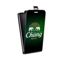 Дизайнерский вертикальный чехол-книжка для LG X Style Chang