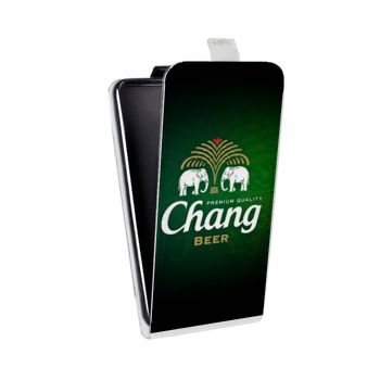 Дизайнерский вертикальный чехол-книжка для Iphone 5s Chang (на заказ)
