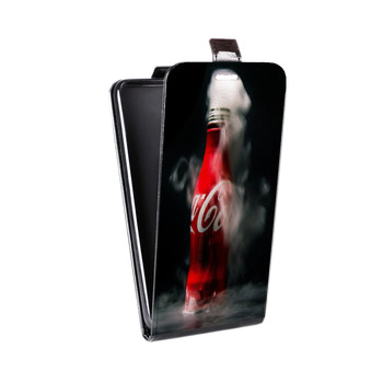 Дизайнерский вертикальный чехол-книжка для Huawei P30 Pro Coca-cola (на заказ)