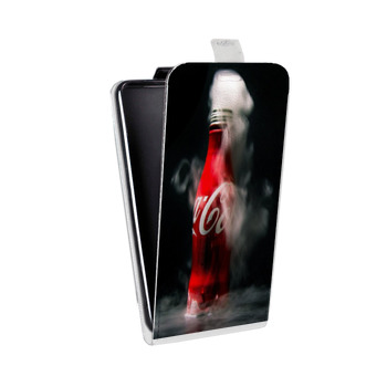 Дизайнерский вертикальный чехол-книжка для Asus ZenFone 3 Coca-cola (на заказ)