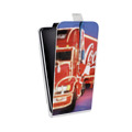 Дизайнерский вертикальный чехол-книжка для Samsung Galaxy J1 mini (2016) Coca-cola
