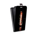 Дизайнерский вертикальный чехол-книжка для Huawei Honor X8 Coca-cola