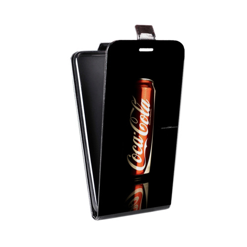 Дизайнерский вертикальный чехол-книжка для Huawei Mate 10 Coca-cola