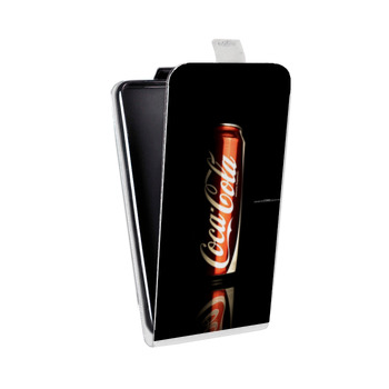 Дизайнерский вертикальный чехол-книжка для Nokia 5 Coca-cola (на заказ)