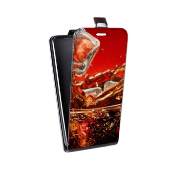 Дизайнерский вертикальный чехол-книжка для ASUS ZenFone Max Pro M1 Coca-cola (на заказ)
